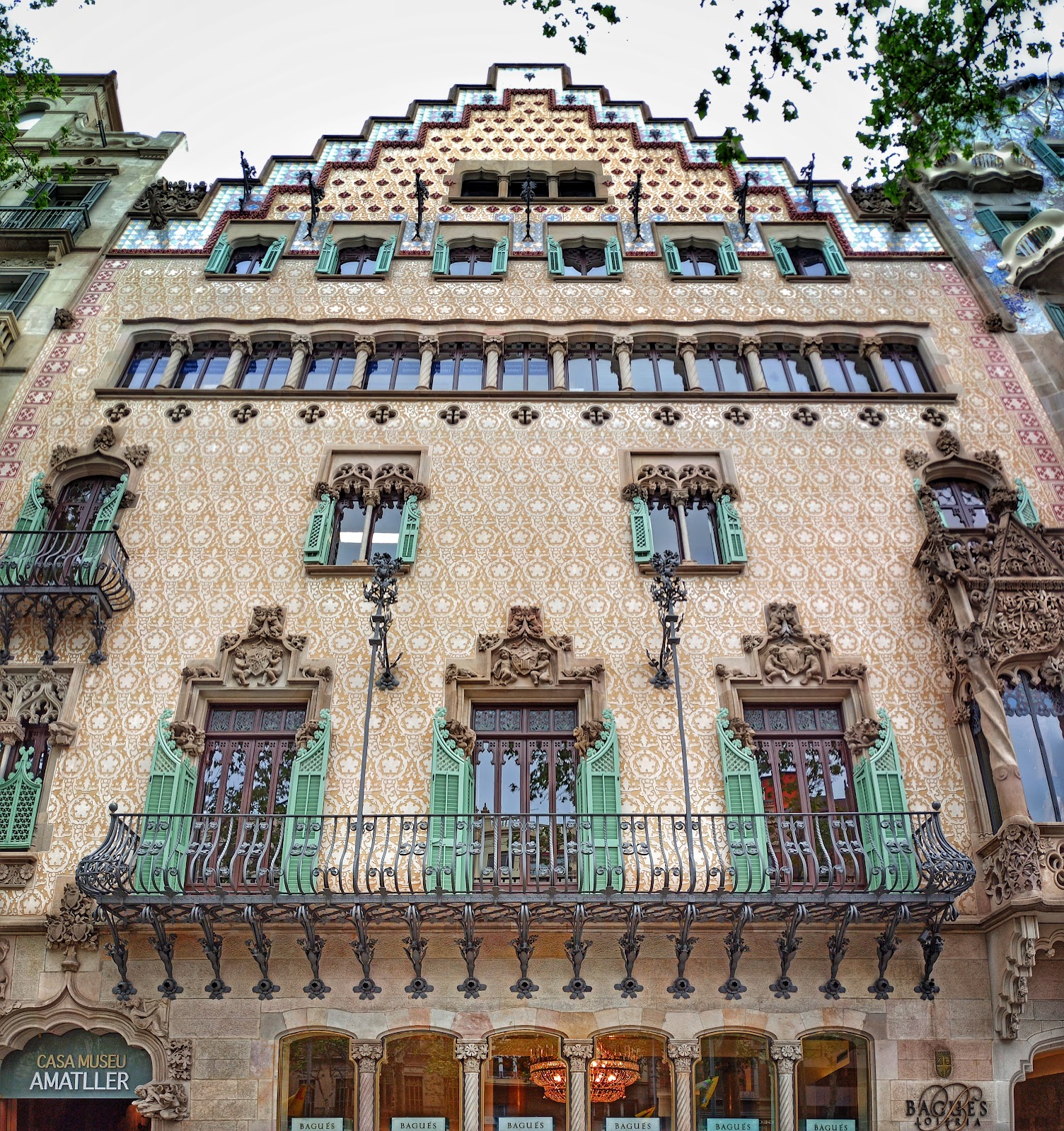 Casa Amatller (Source: Google Maps)