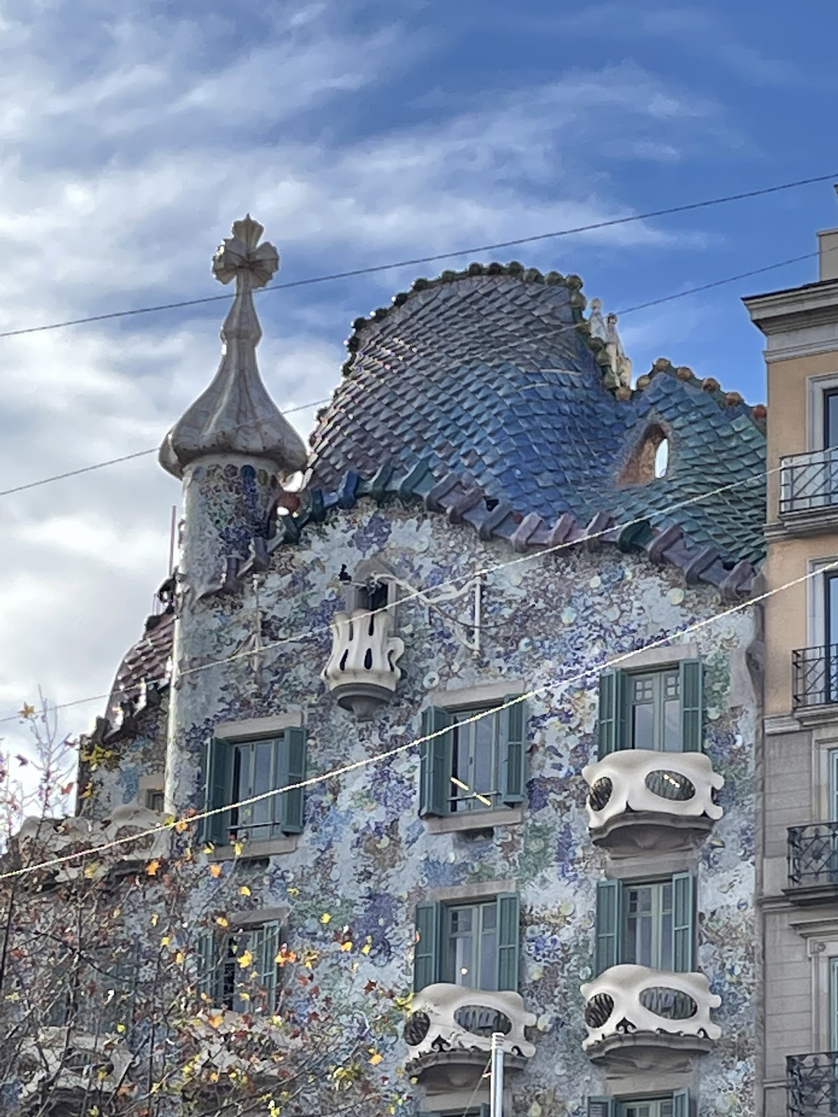 Casa Batlló (Source: Google Maps)