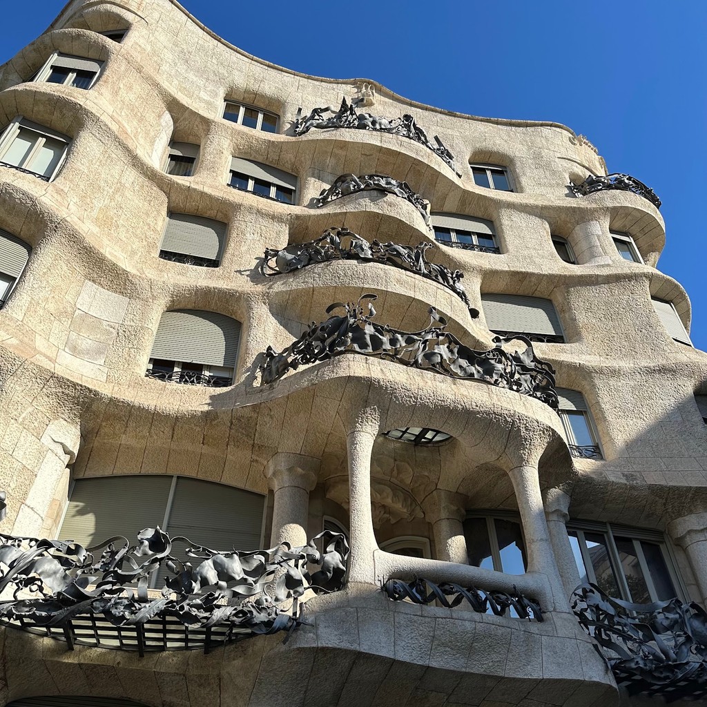 Casa Milà (La Pedrera) (Source: Google Maps)