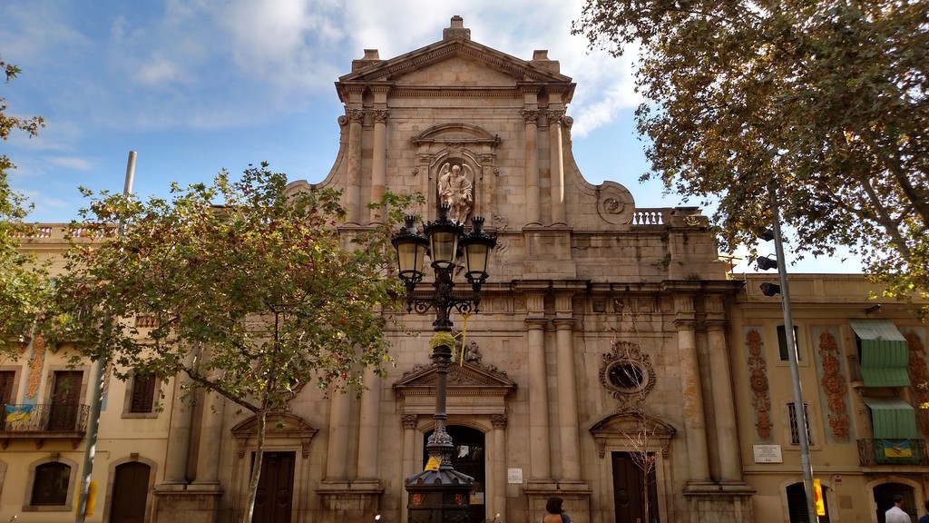 Church of Sant Miquel del Port (Source: Google Maps)