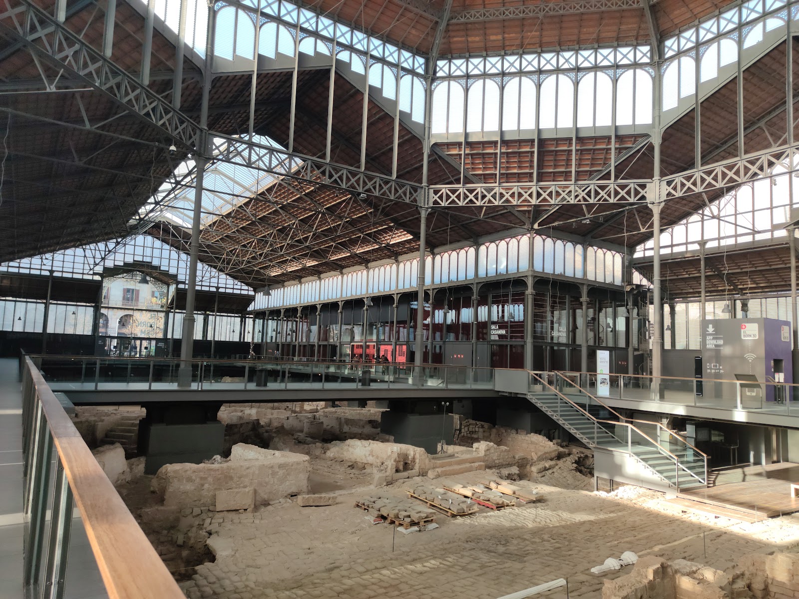 El Born Centre de Cultura i Memòria (Source: Google Maps)