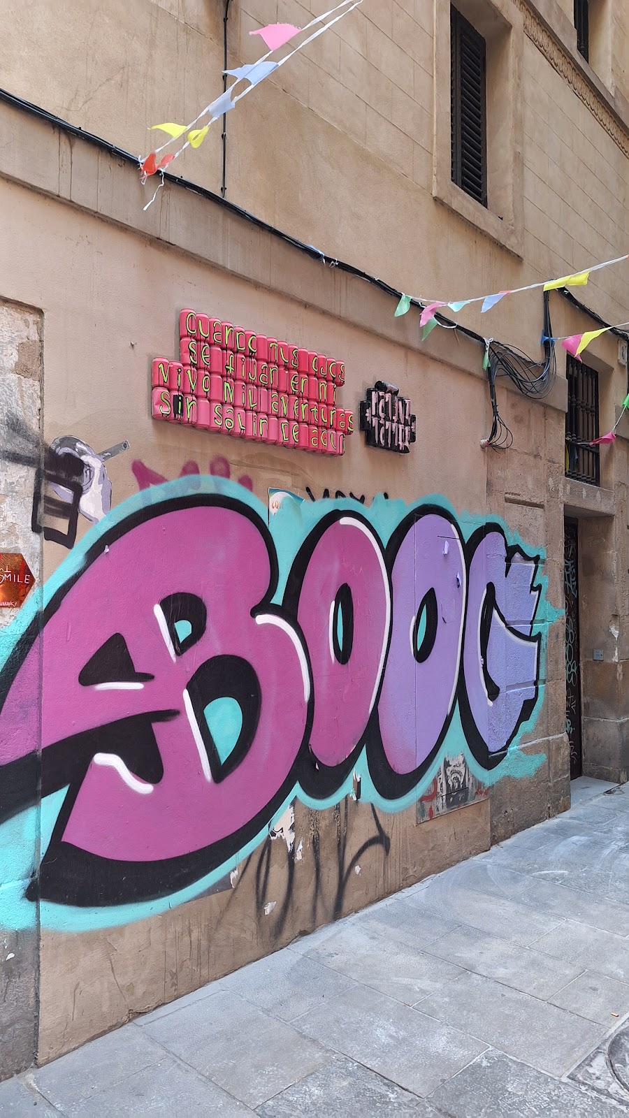 El Born Graffiti Spot (Source: Google Maps)