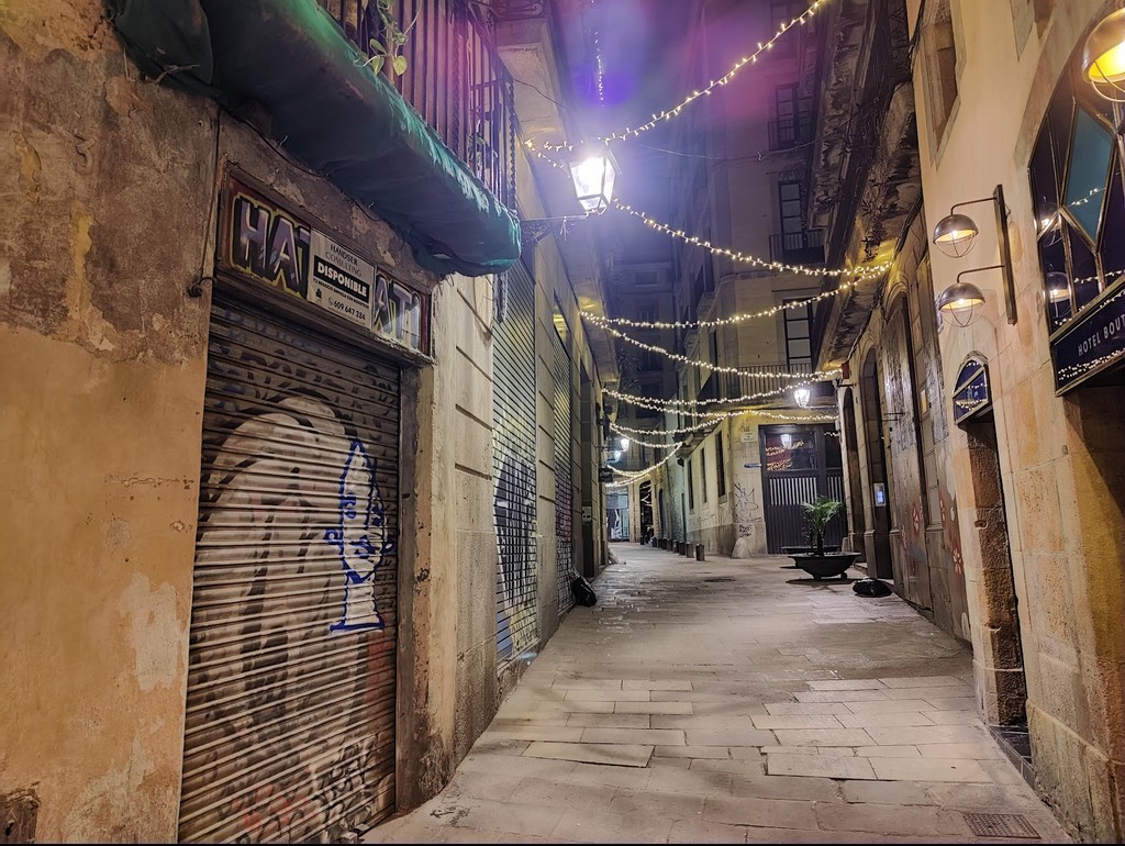 El Call (Jewish Quarter) (Source: Google Maps)