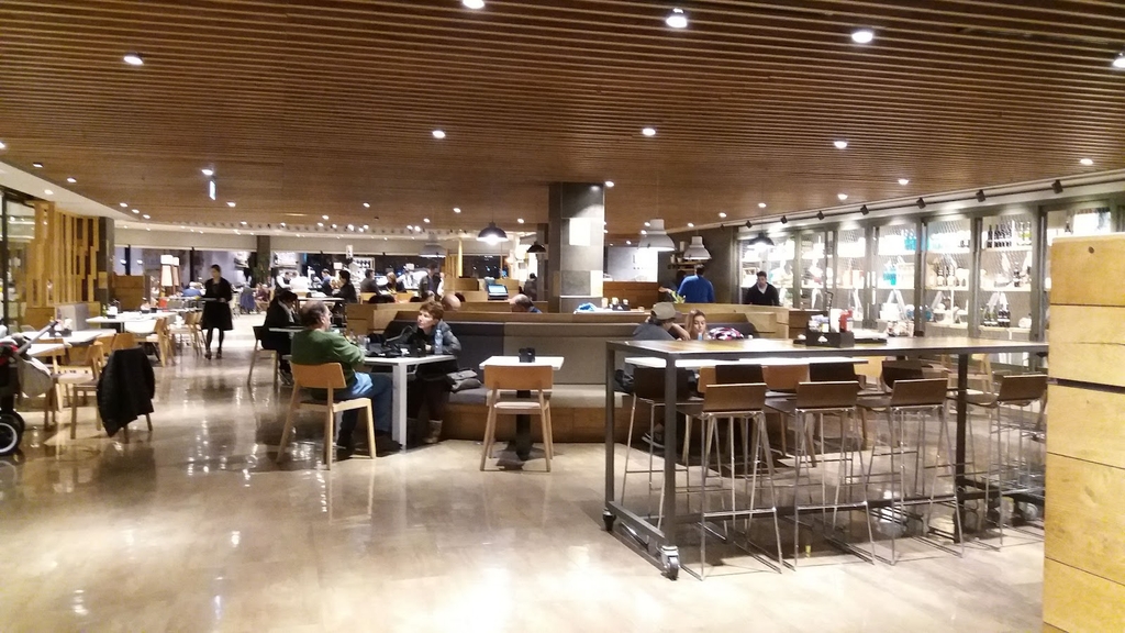 El Corte Inglés Cafeteria (Source: Google Maps)