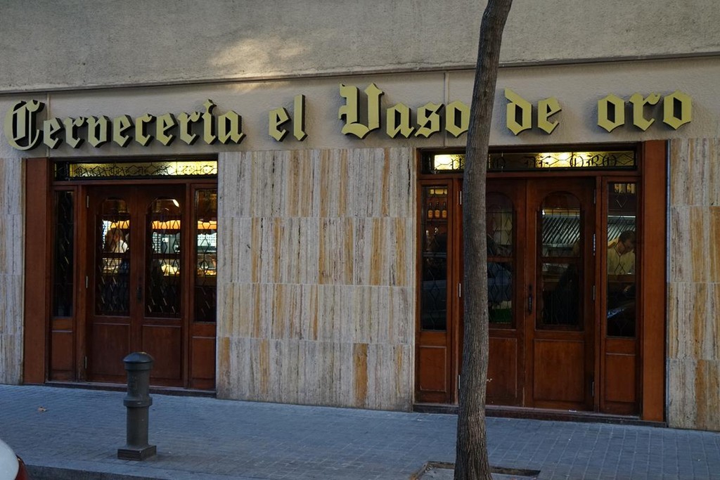 El Vaso de Oro (Source: Google Maps)