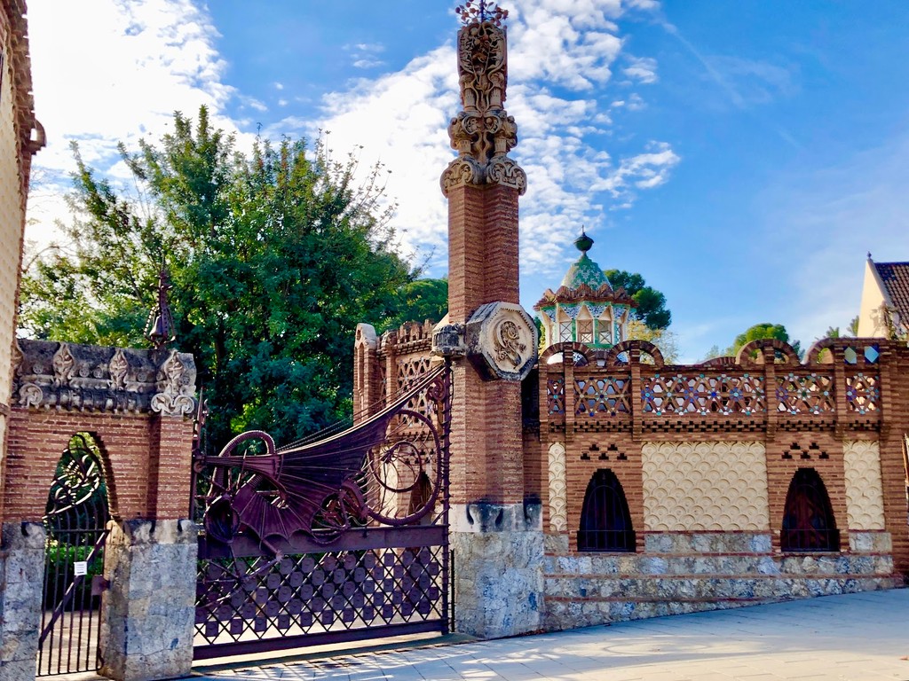 Finca Güell (Source: Google Maps)