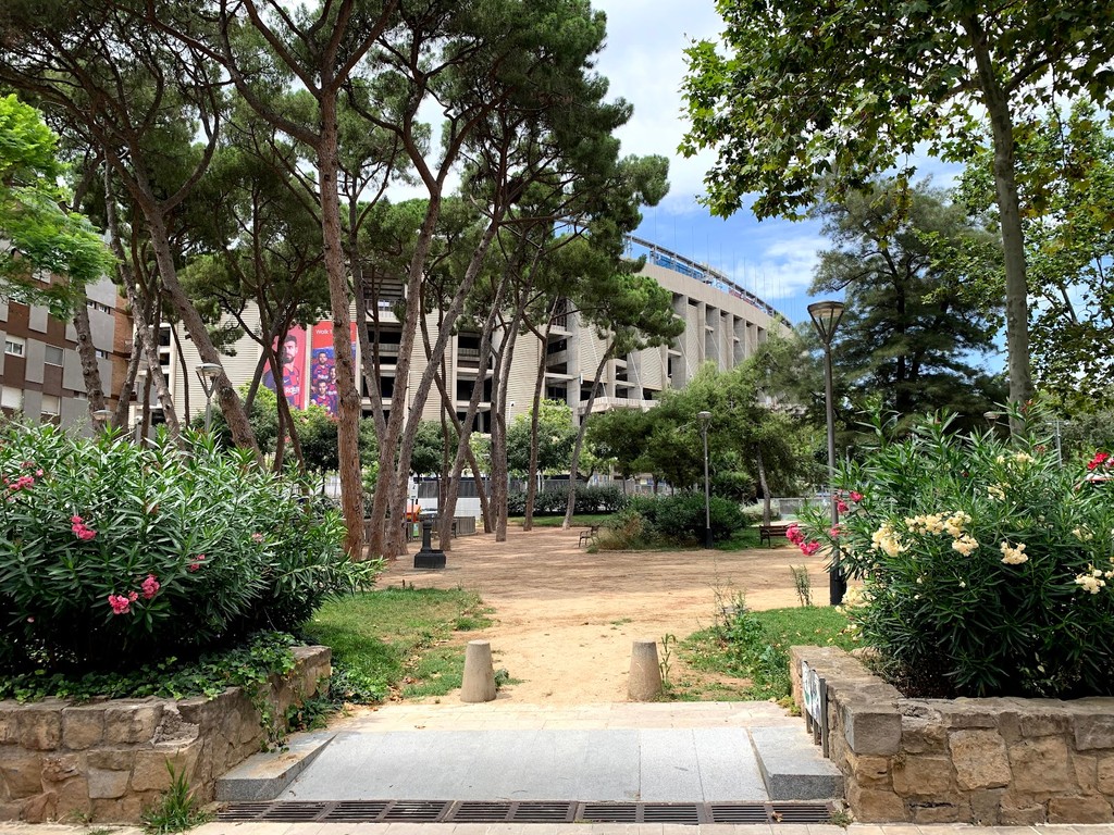 Jardins de Bacardí (Source: Google Maps)
