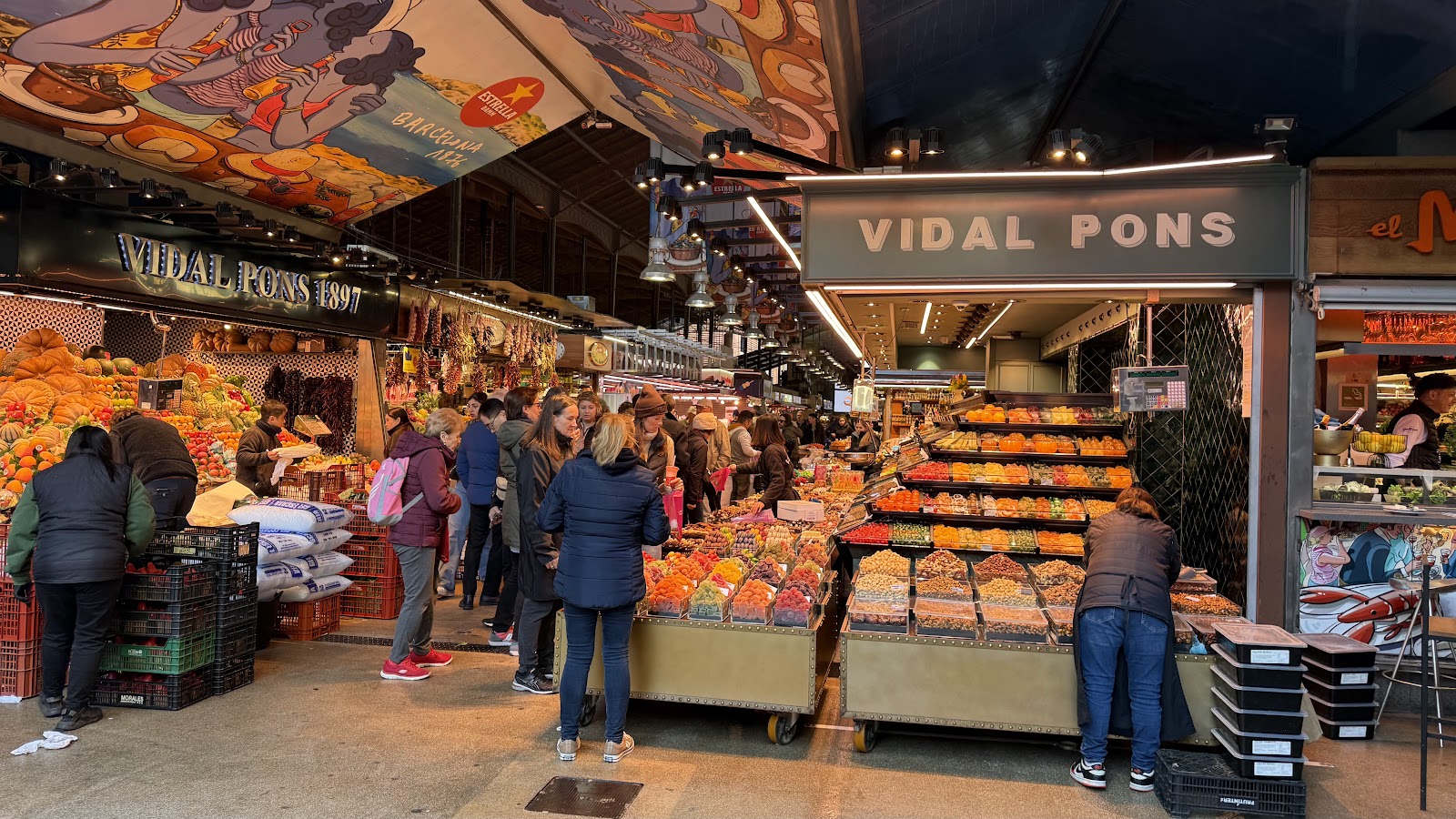 La Boqueria Market (Source: Google Maps)