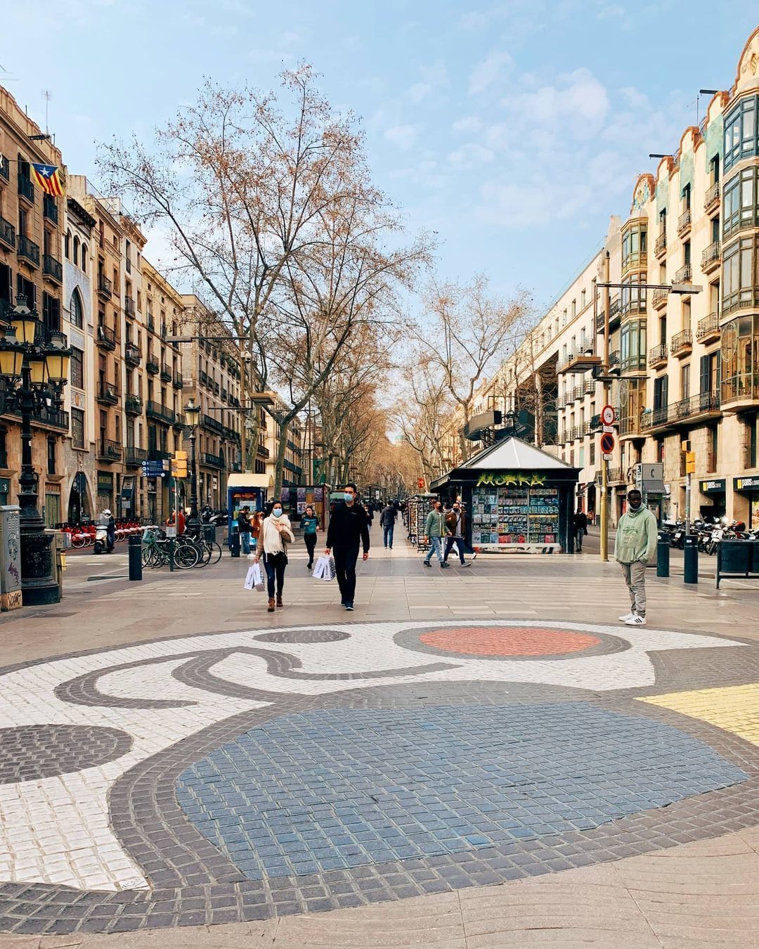 La Rambla (Source: Google Maps)