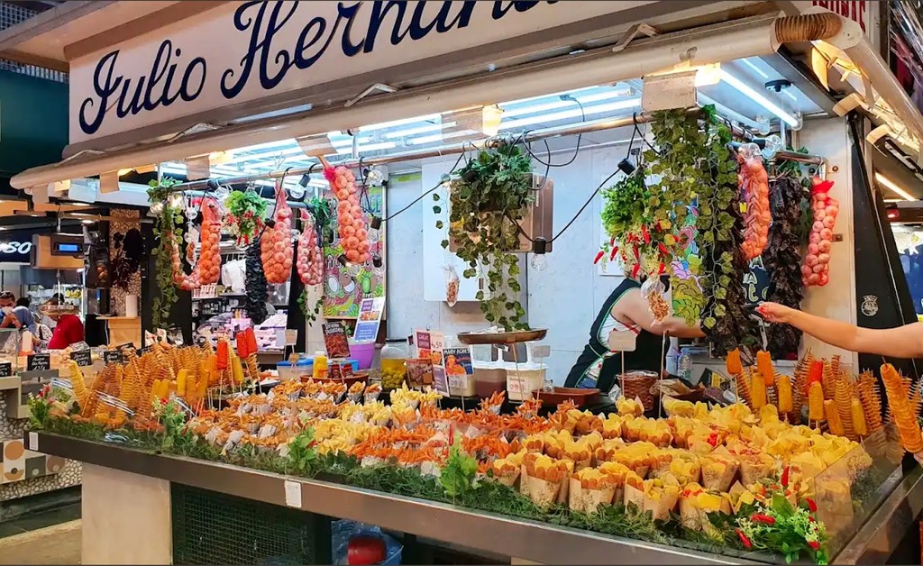 Mercat de la Boqueria (Source: Google Maps)