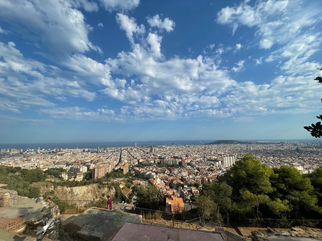 Mirador del Turó de la Rovira (Source: Google Maps)