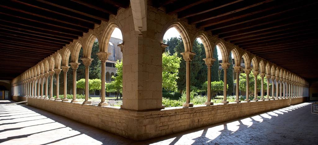 Monestir de Pedralbes (Source: Google Maps)