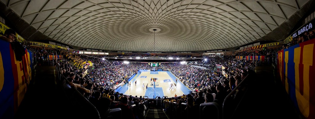 Palau Blaugrana (Source: Google Maps)