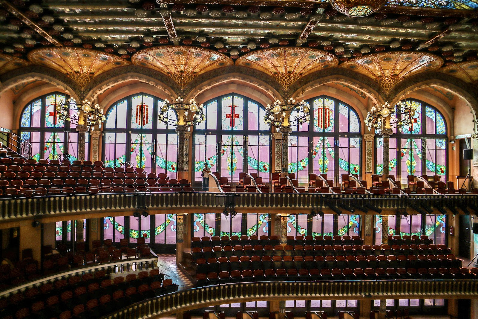 Palau de la Música Catalana (Source: Google Maps)