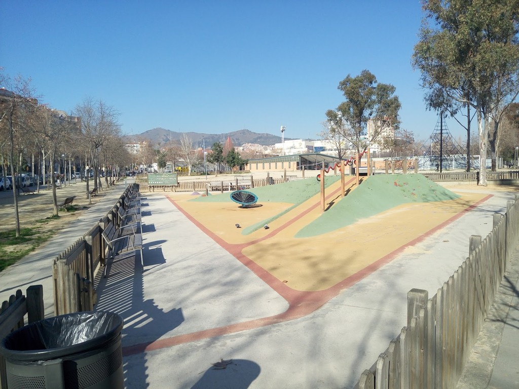 Parc de Can Dragó (Source: Google Maps)
