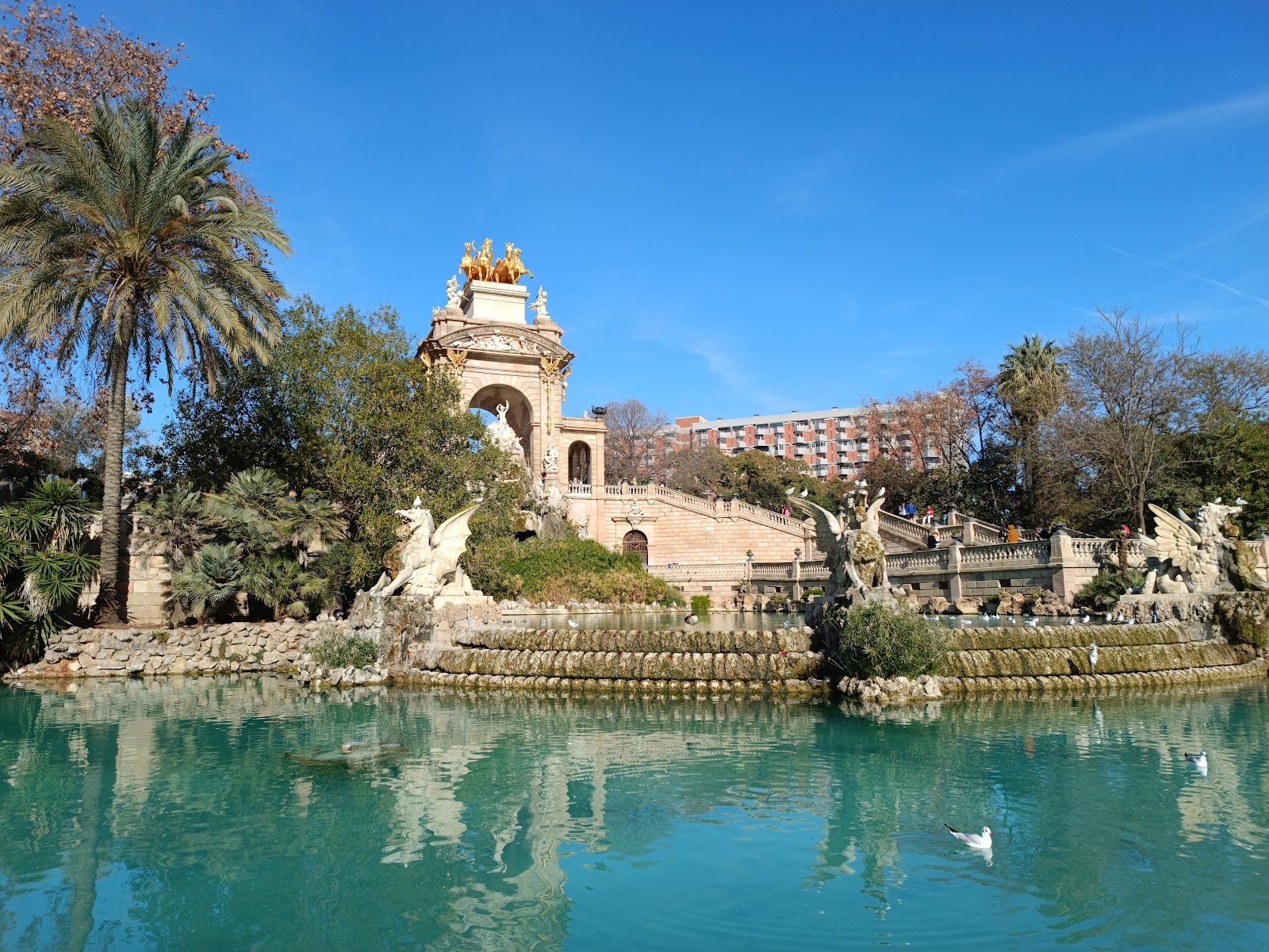 Parc de la Ciutadella (Source: Google Maps)