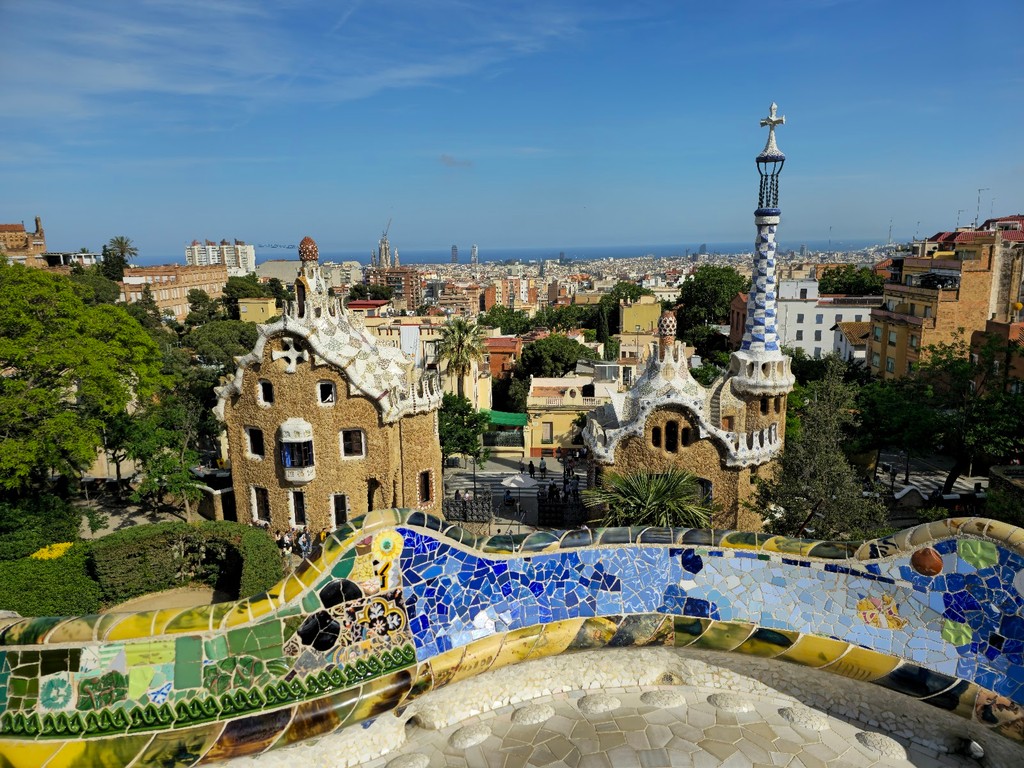 Park Güell (Source: Google Maps)