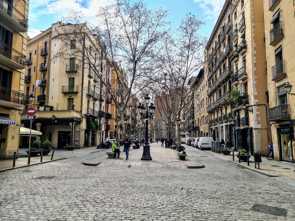 Passeig del Born (Source: Google Maps)