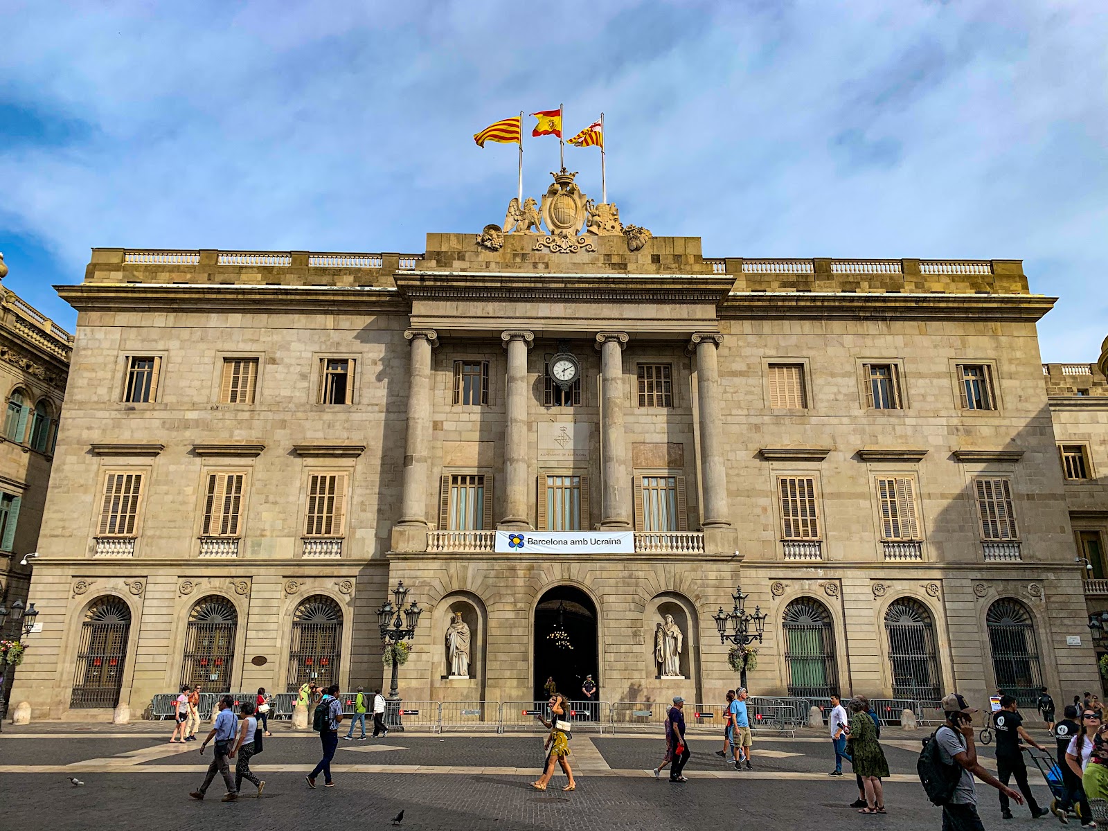 Plaça Sant Jaume (Source: Google Maps)