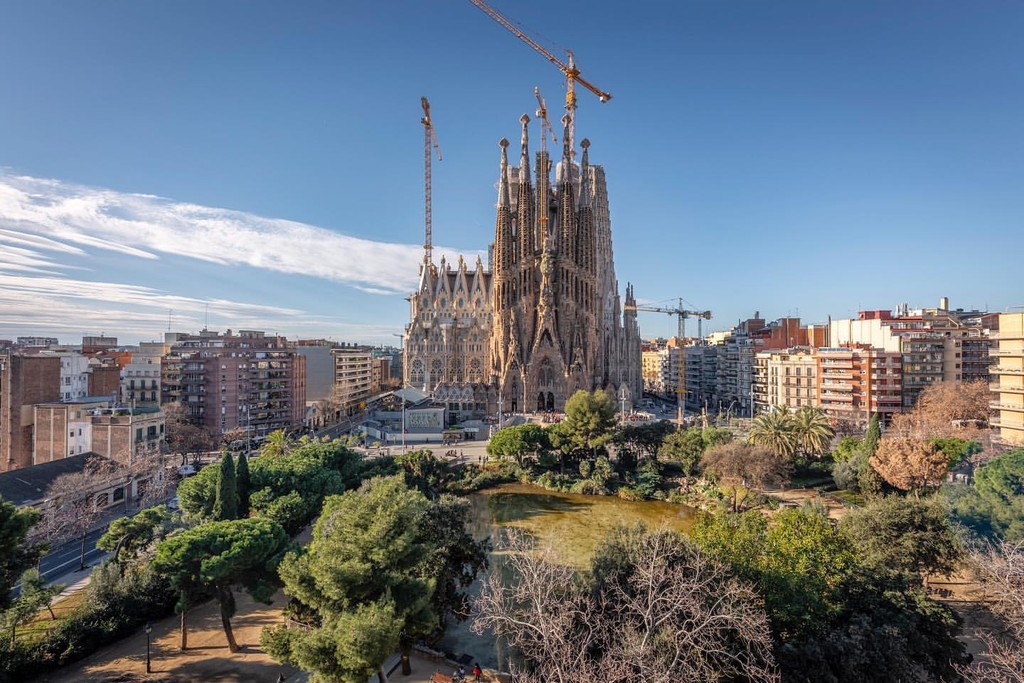 Sagrada Família (Source: Google Maps)