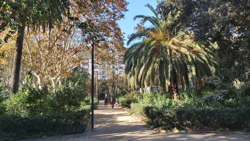 Turó Park (Source: Google Maps)
