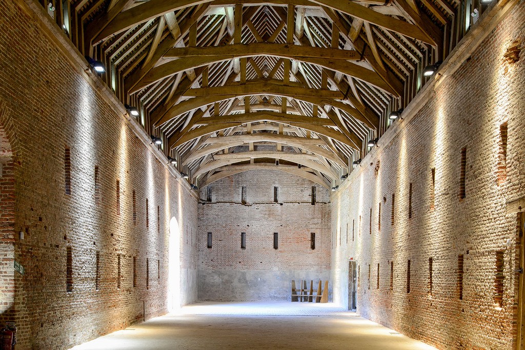Basing House (Source: Google Maps)