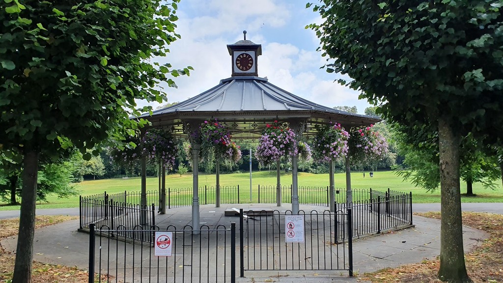 Basingstoke War Memorial (Source: Google Maps)