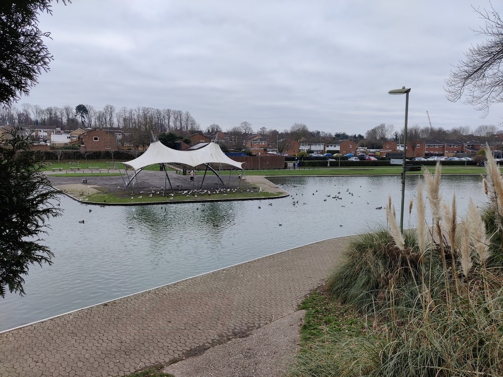 Eastrop Park (Source: Google Maps)