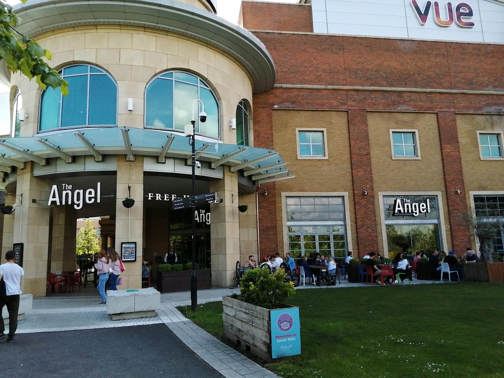 Festival Place Art Trail (Source: Google Maps)