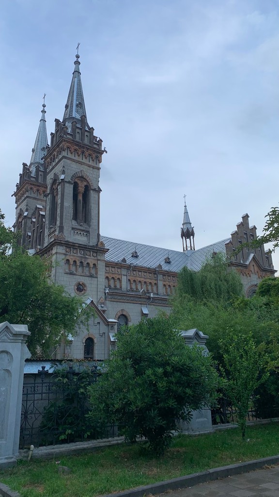 Batumi Cathedral of the Mother of God (Source: Google Maps)