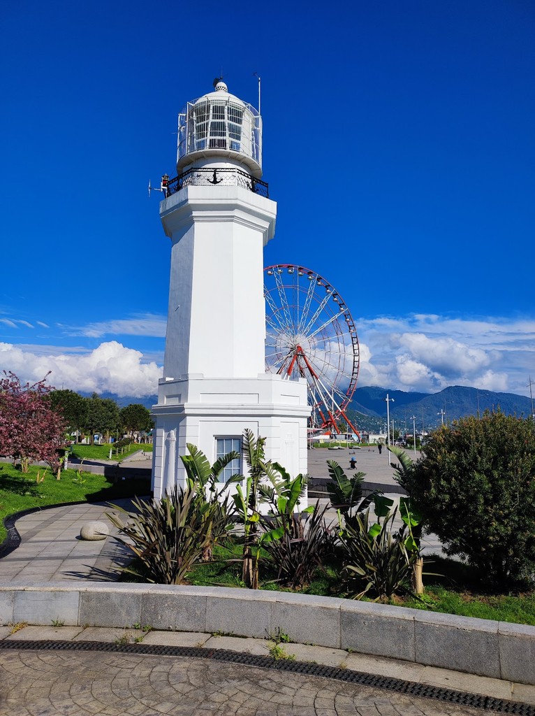 Batumi Lighthouse (Source: Google Maps)