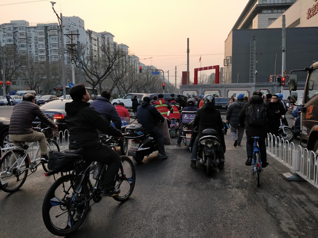 Dongzhimen Nei Dajie (Source: Google Maps)