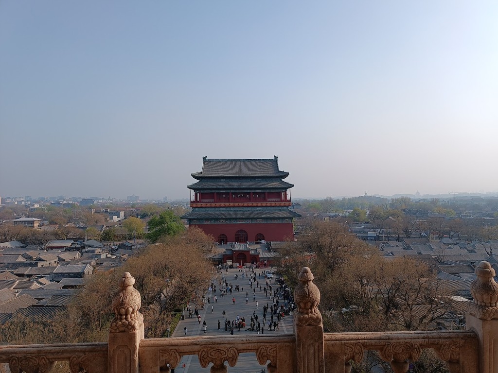 Drum Tower (Gulou) (Source: Google Maps)
