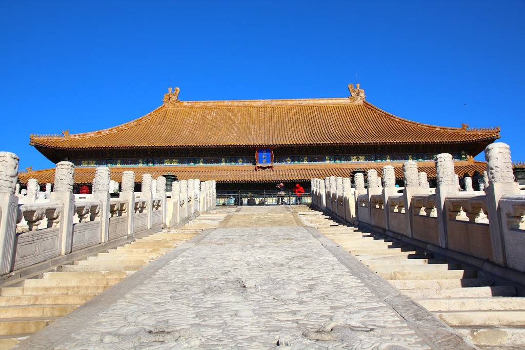Hall of Supreme Harmony (Source: Google Maps)