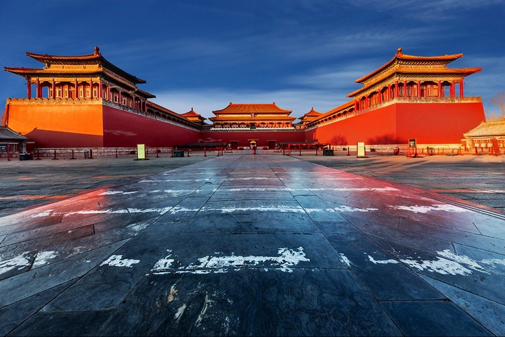 Meridian Gate (Wu Men) (Source: Google Maps)