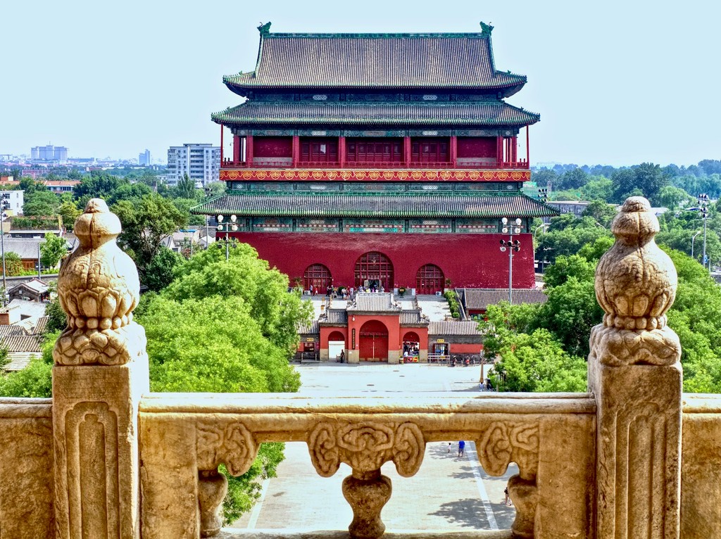 The Bell and Drum Towers (Source: Google Maps)