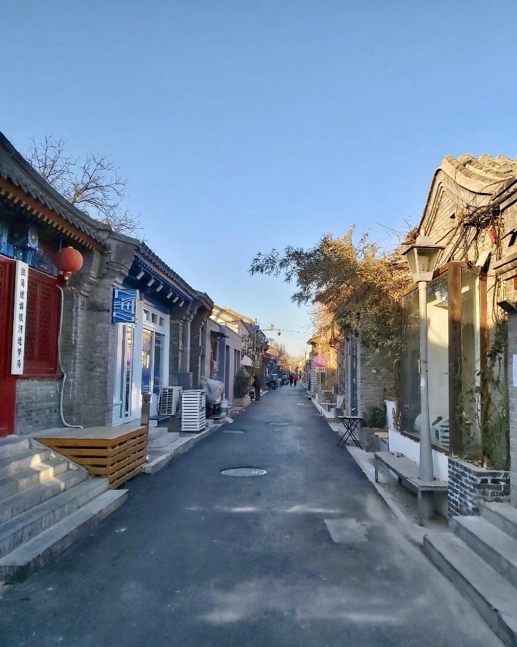 Wudaoying Hutong (Source: Google Maps)