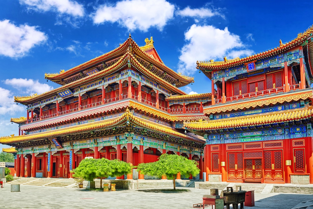 Yonghe Temple (Lama Temple) (Source: Google Maps)
