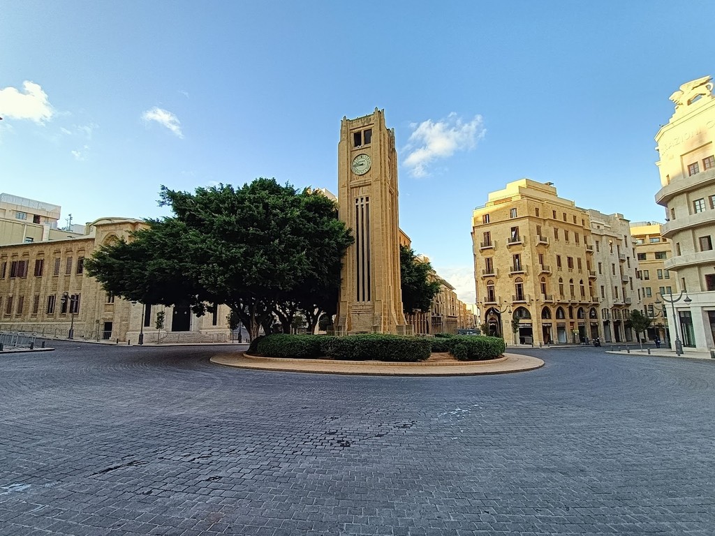 Nejmeh Square (Source: Google Maps)