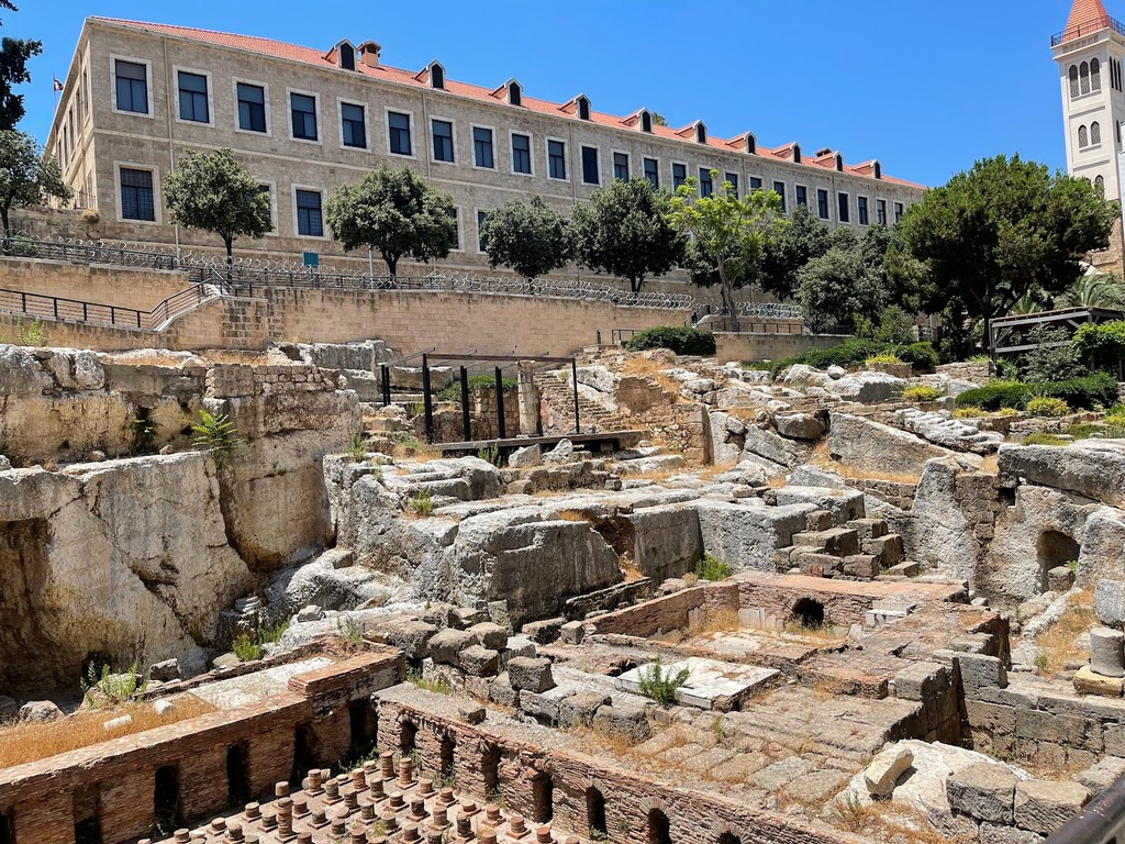 Roman Baths (Source: Google Maps)