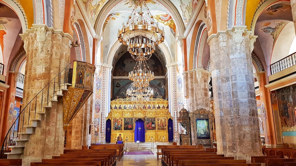 St. George Greek Orthodox Cathedral (Source: Google Maps)