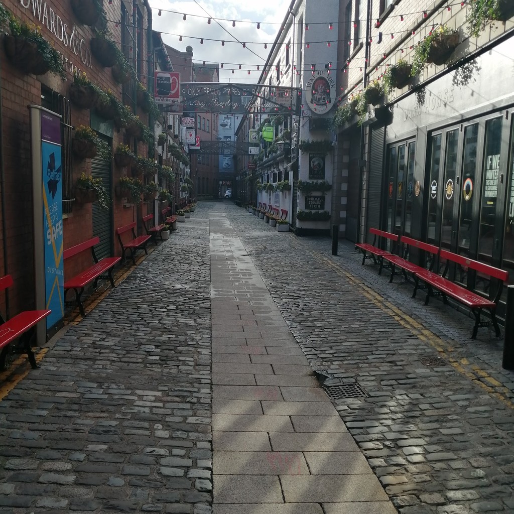 Cathedral Quarter (Source: Google Maps)
