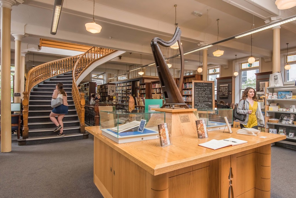 Linen Hall Library (Source: Google Maps)