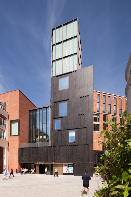 The MAC (Metropolitan Arts Centre) (Source: Google Maps)