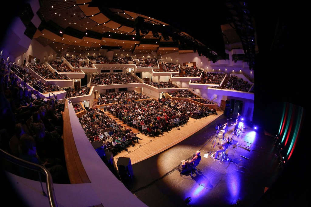 Waterfront Hall (Source: Google Maps)