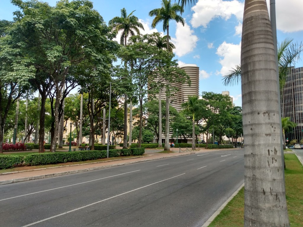 Praça da Liberdade (Source: Google Maps)