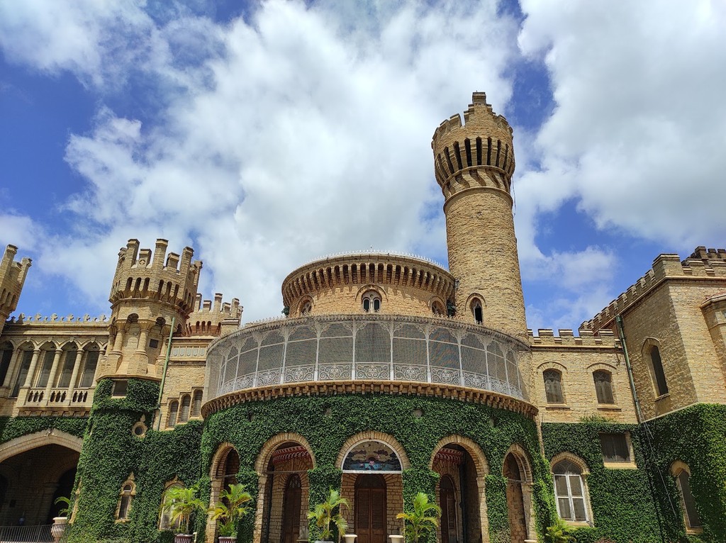 Bangalore Palace (Source: Google Maps)