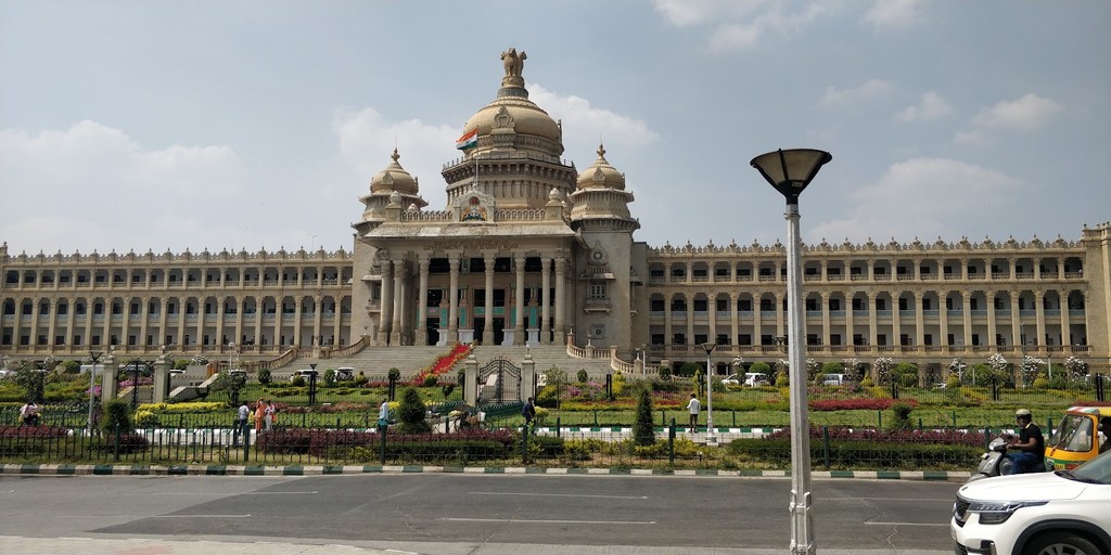 Vidhana Soudha (Source: Google Maps)