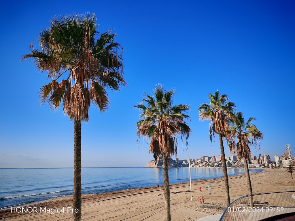 Playa de Poniente (Source: Google Maps)