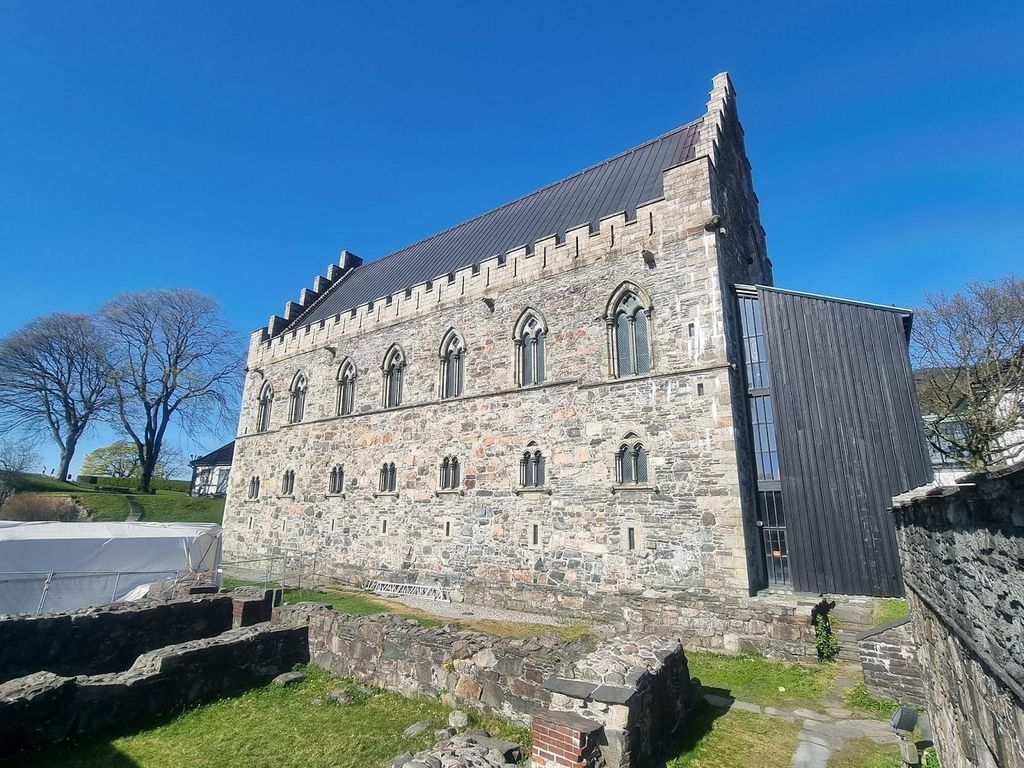 Bergenhus Fortress (Source: Google Maps)